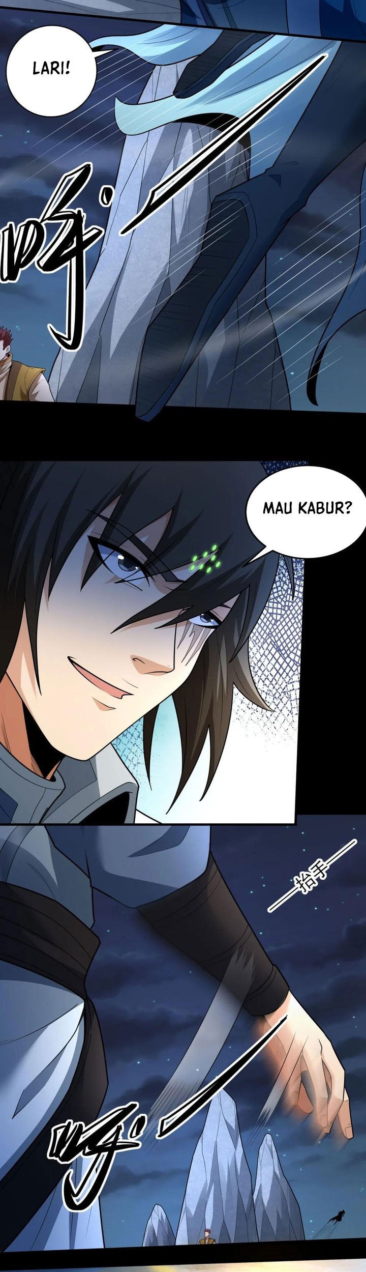 God of Martial Arts Chapter 755 Gambar 16