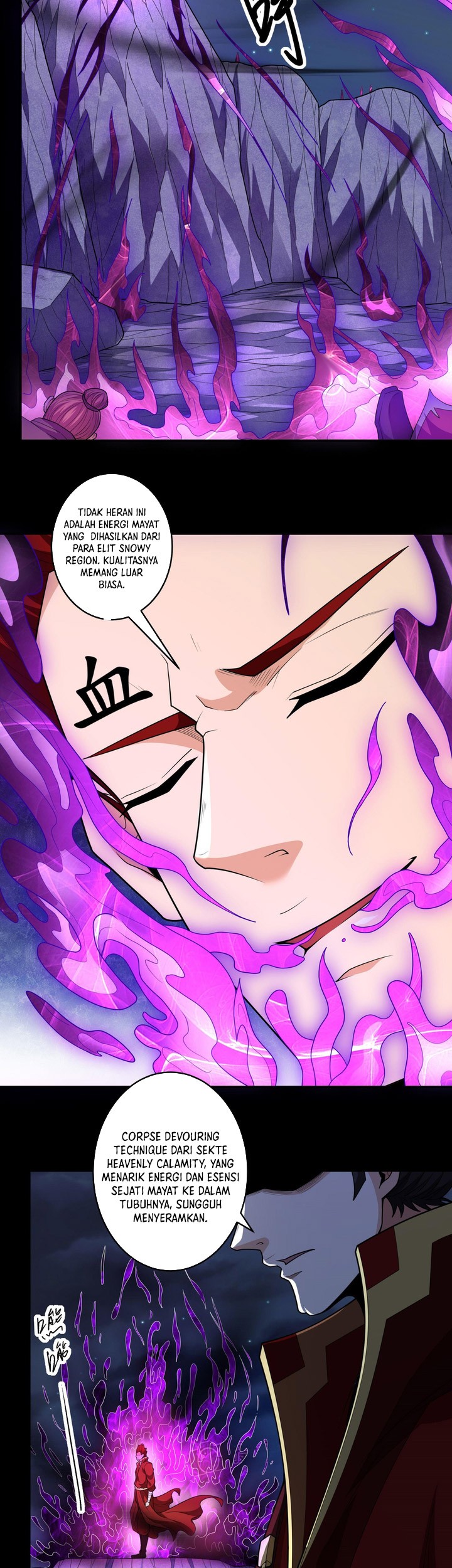 God of Martial Arts Chapter 762 Gambar 4