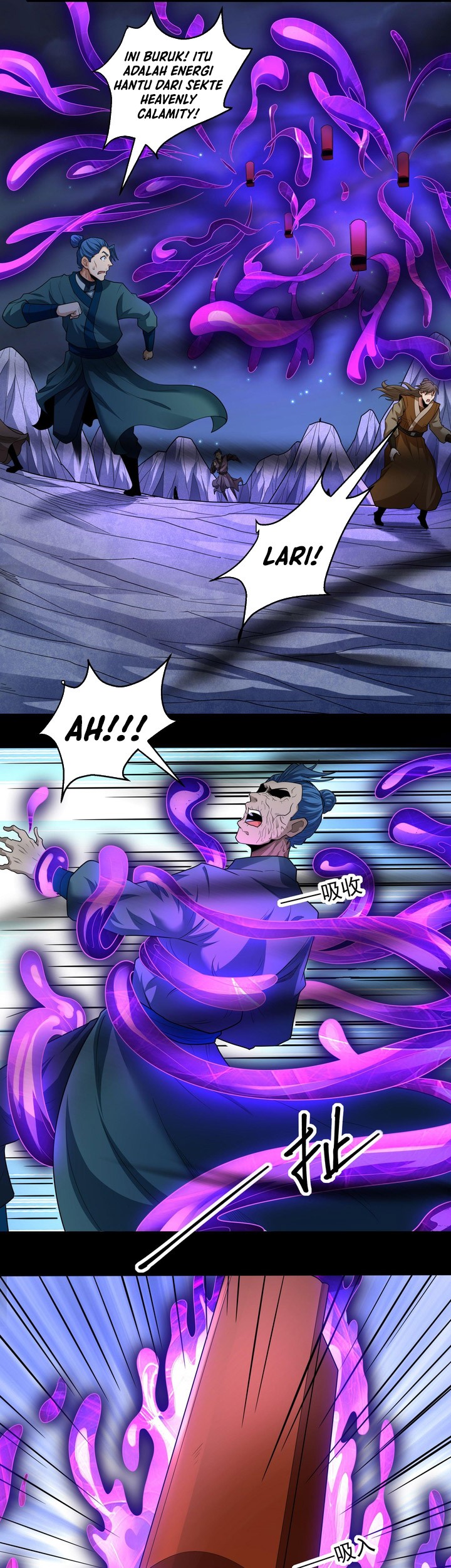 God of Martial Arts Chapter 762 Gambar 10