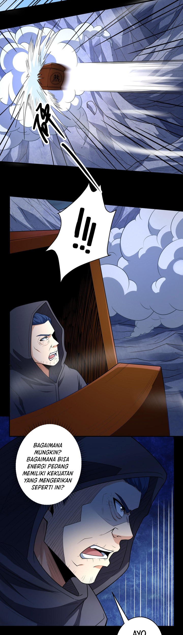 God of Martial Arts Chapter 762 Gambar 16