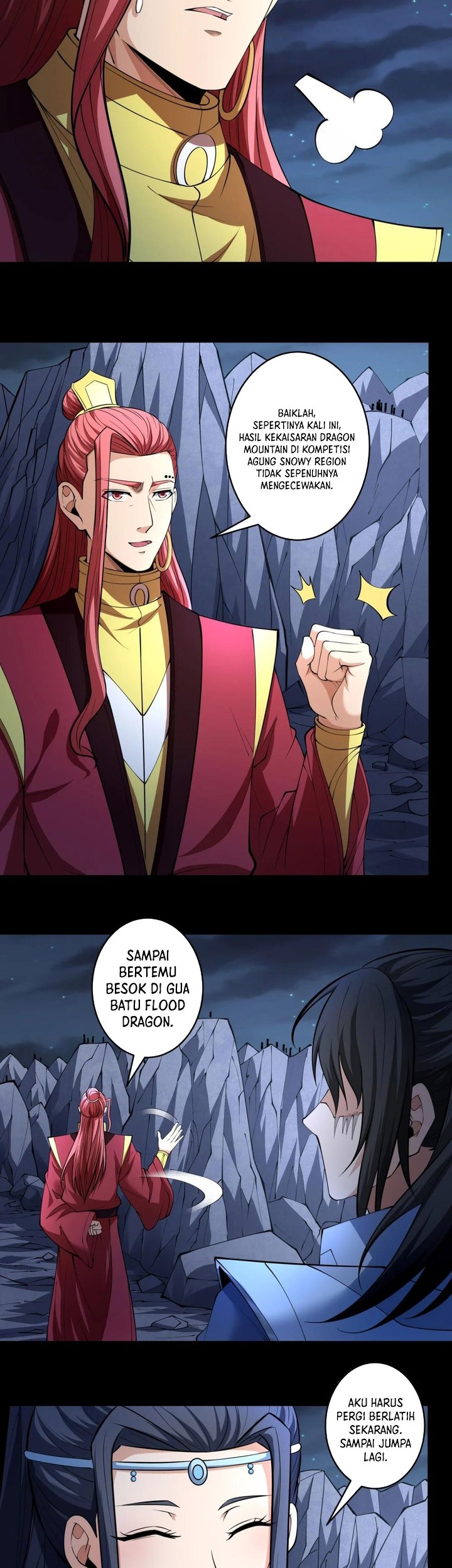 God of Martial Arts Chapter 761 Gambar 6