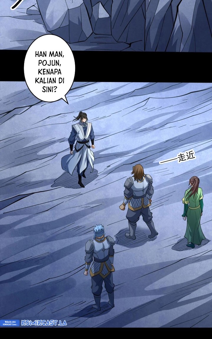 God of Martial Arts Chapter 761 Gambar 9