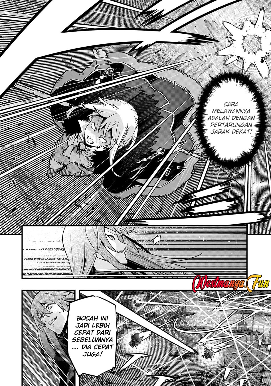 Kyoukai Meikyuu to Ikai no Majutsushi Chapter 76 Gambar 15