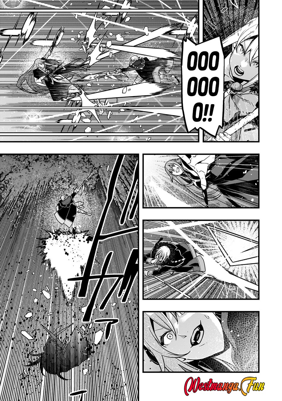 Kyoukai Meikyuu to Ikai no Majutsushi Chapter 76 Gambar 16