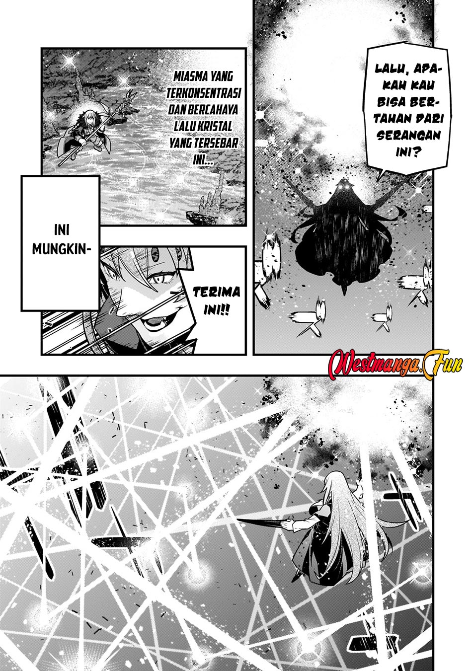 Kyoukai Meikyuu to Ikai no Majutsushi Chapter 76 Gambar 12