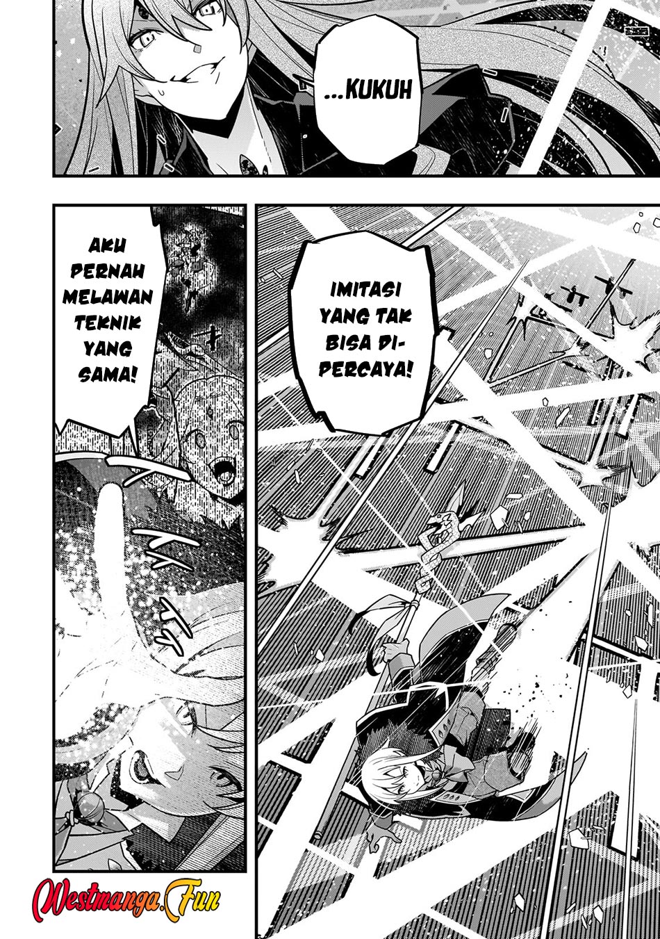 Kyoukai Meikyuu to Ikai no Majutsushi Chapter 76 Gambar 13