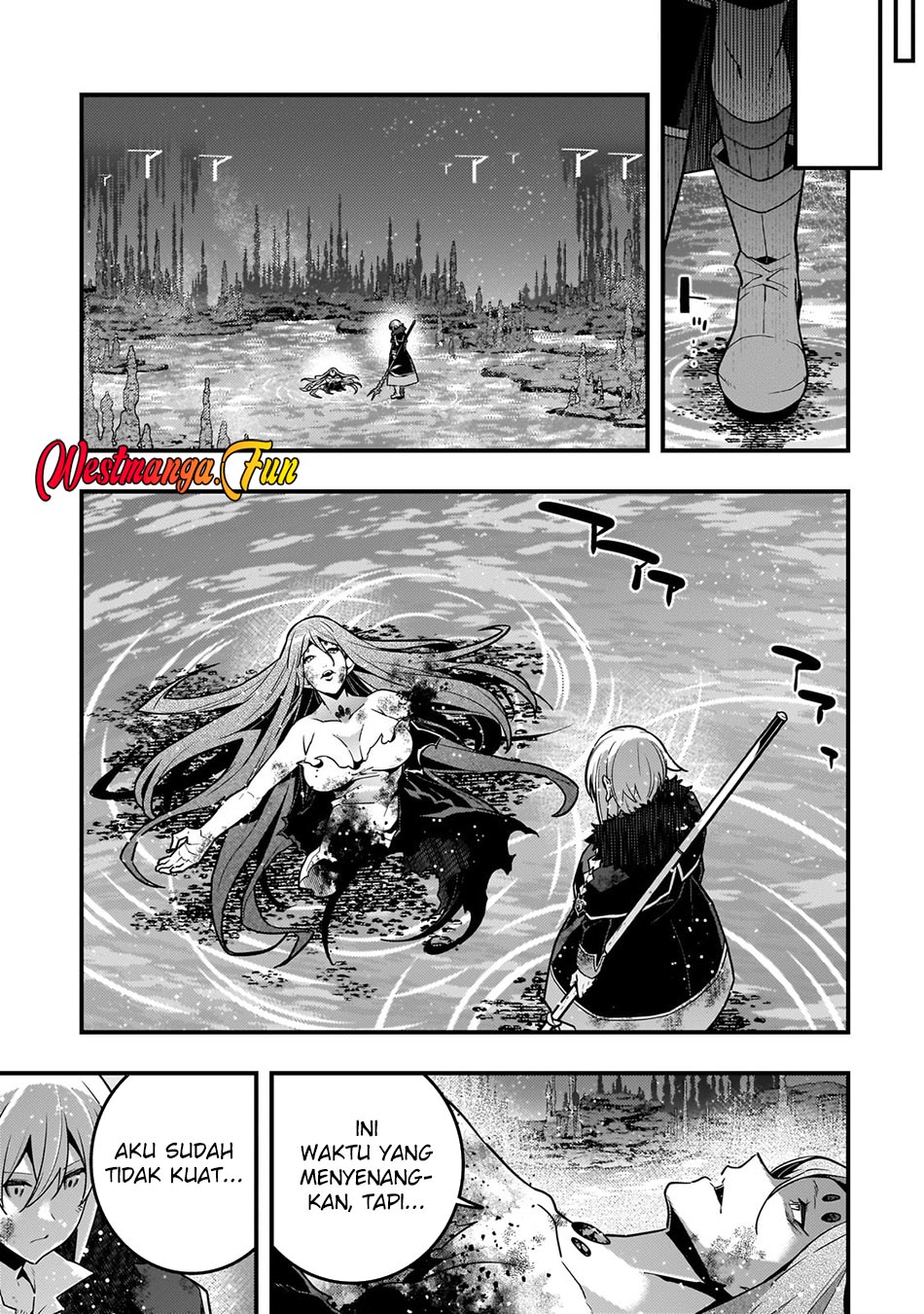 Kyoukai Meikyuu to Ikai no Majutsushi Chapter 76 Gambar 26