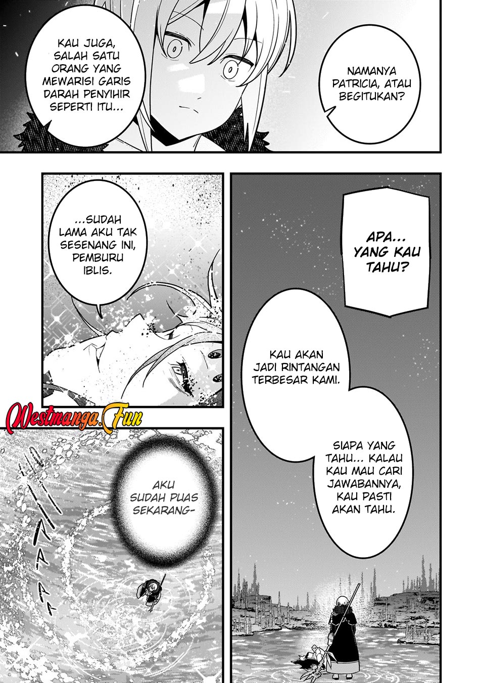 Kyoukai Meikyuu to Ikai no Majutsushi Chapter 76 Gambar 28