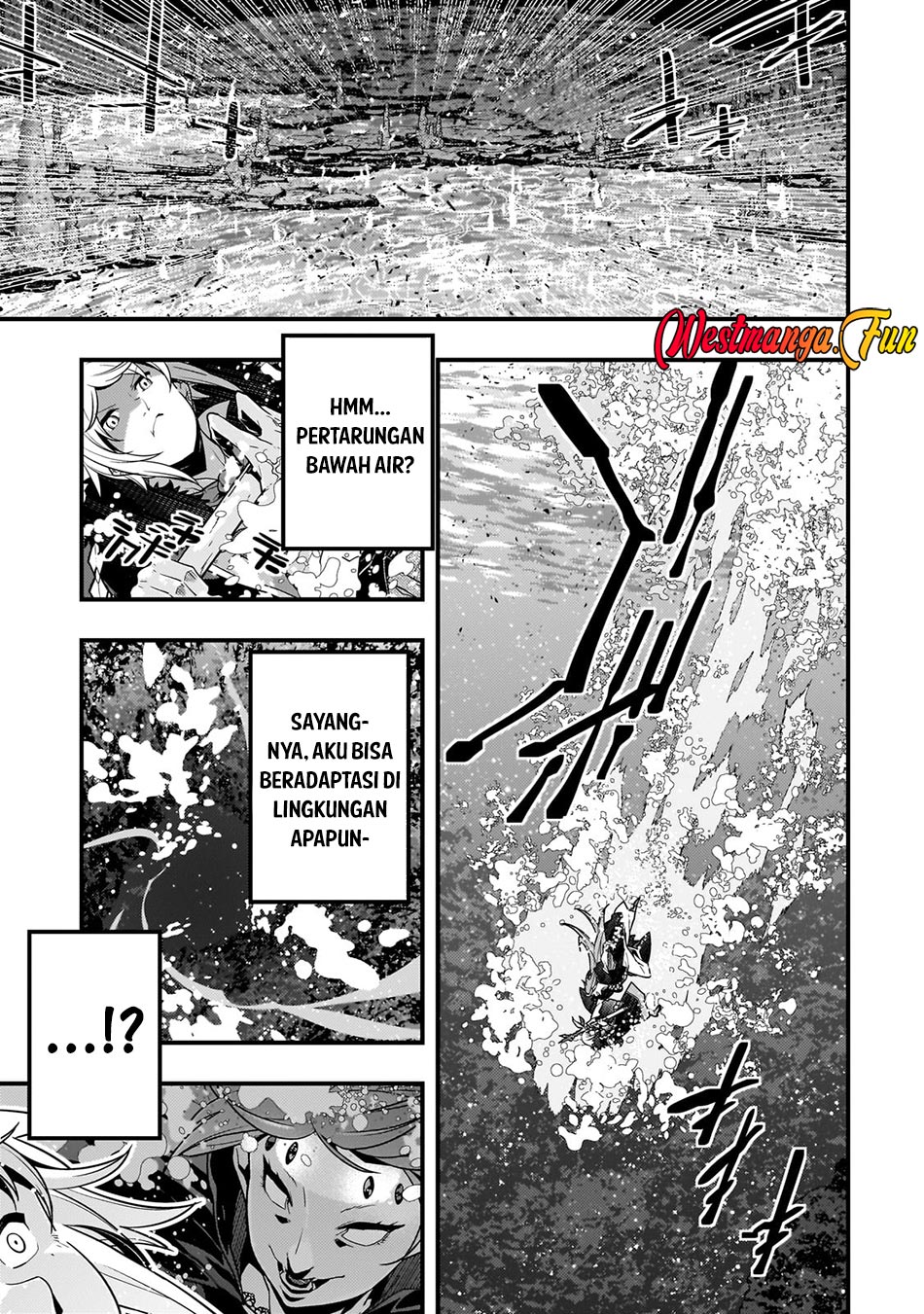 Manga Kyoukai Meikyuu to Ikai no Majutsushi Chapter 76 gambar nomor 2