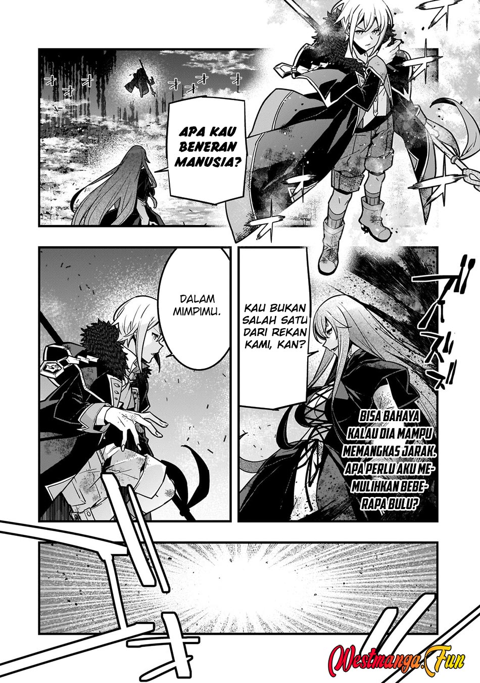 Kyoukai Meikyuu to Ikai no Majutsushi Chapter 76 Gambar 20