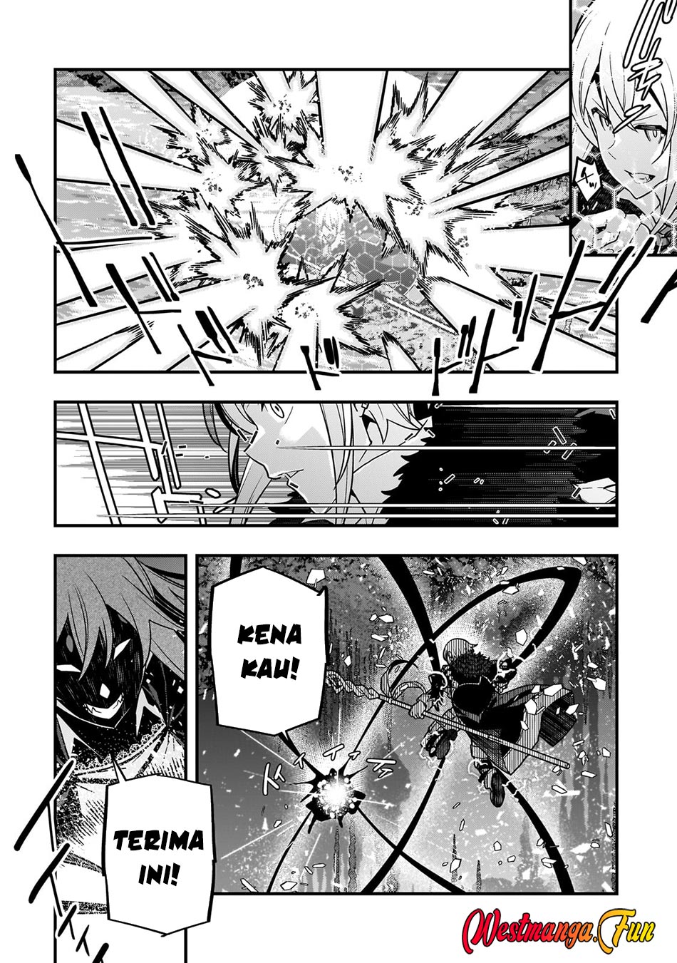 Kyoukai Meikyuu to Ikai no Majutsushi Chapter 76 Gambar 22