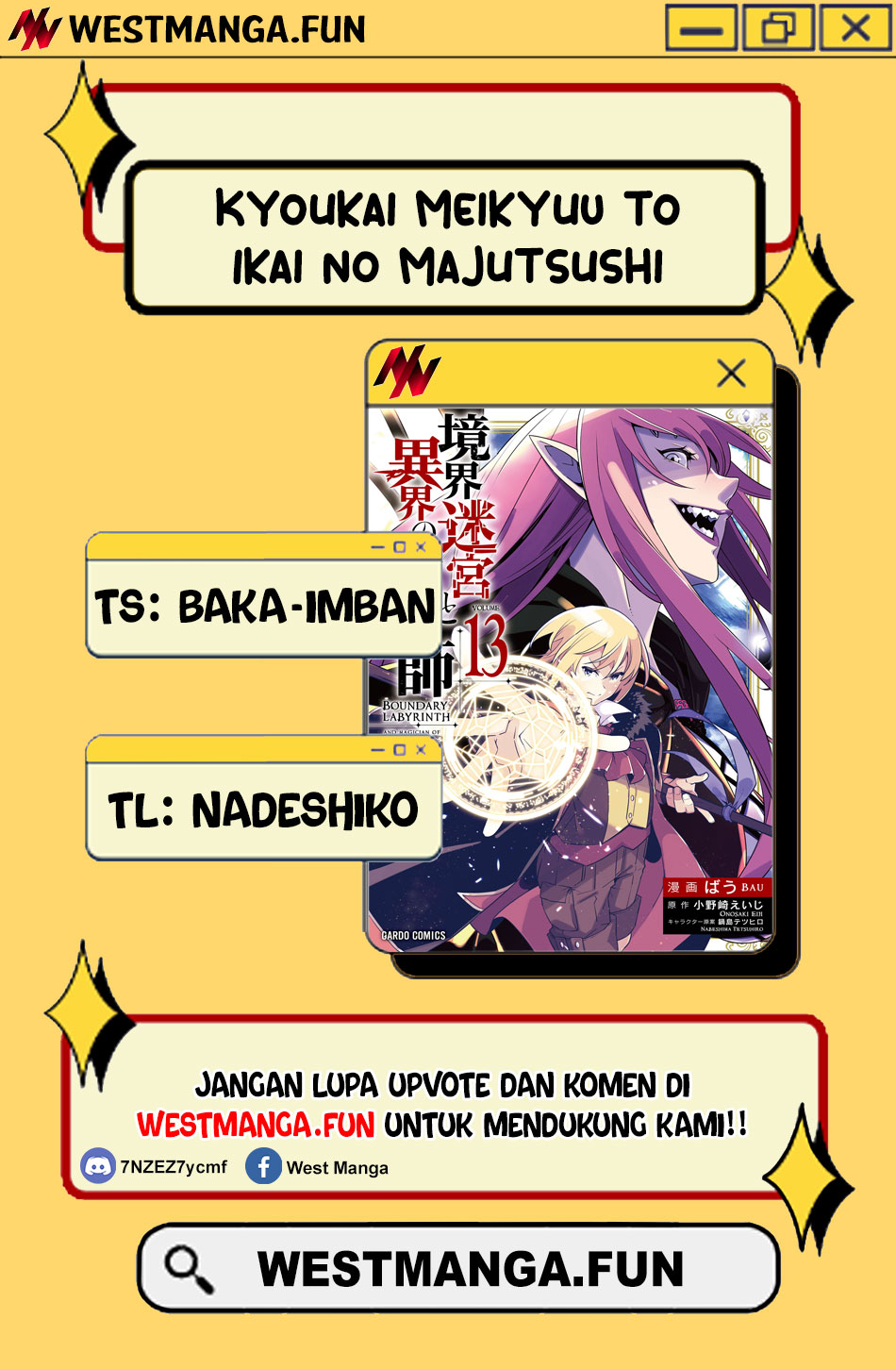 Kyoukai Meikyuu to Ikai no Majutsushi Chapter 76 Gambar 4