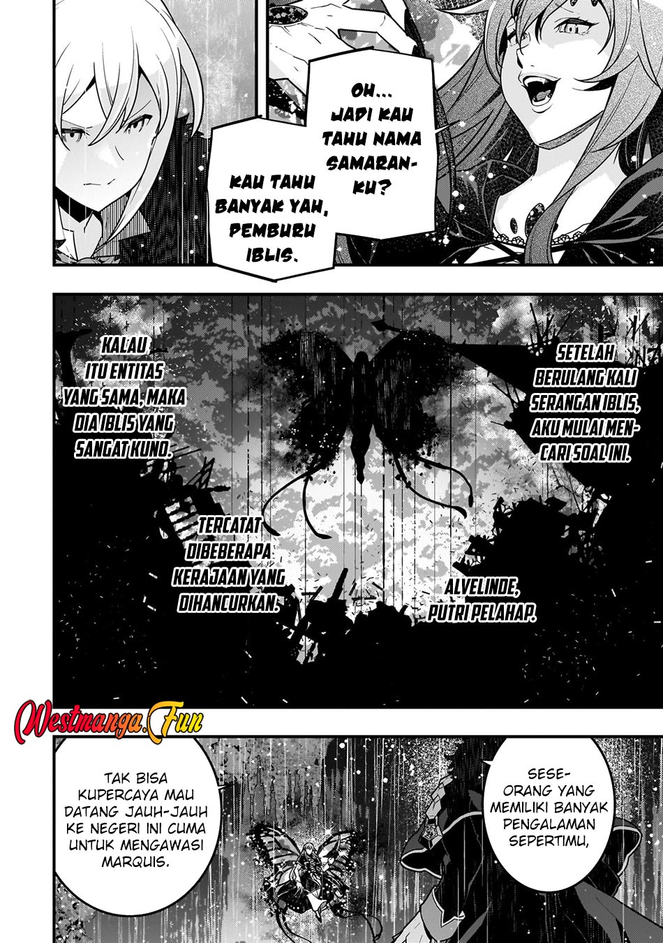 Kyoukai Meikyuu to Ikai no Majutsushi Chapter 76 Gambar 5