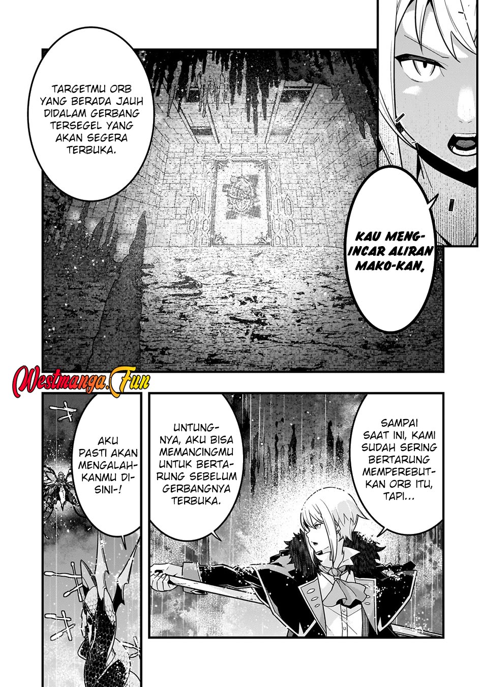 Kyoukai Meikyuu to Ikai no Majutsushi Chapter 76 Gambar 6