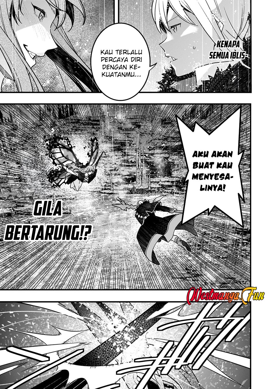 Kyoukai Meikyuu to Ikai no Majutsushi Chapter 76 Gambar 8