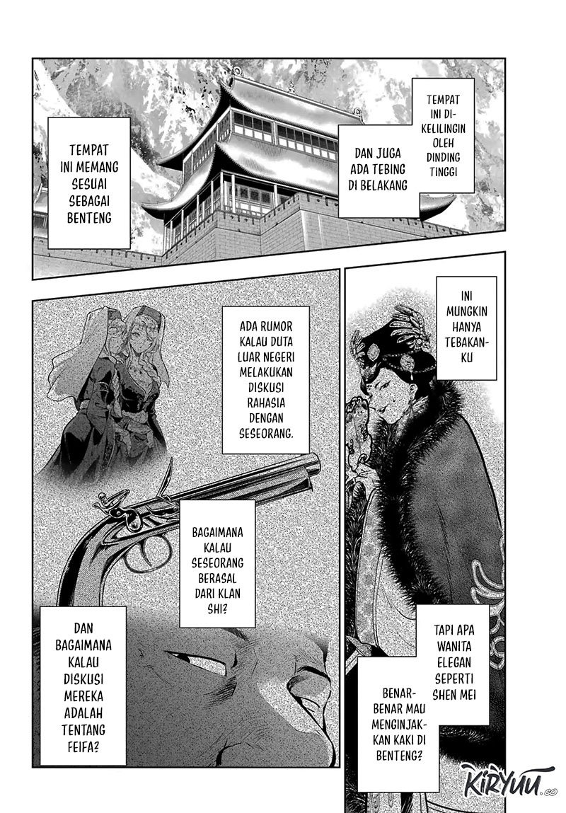 Kusuriya no Hitorigoto Chapter 78.1 Gambar 19