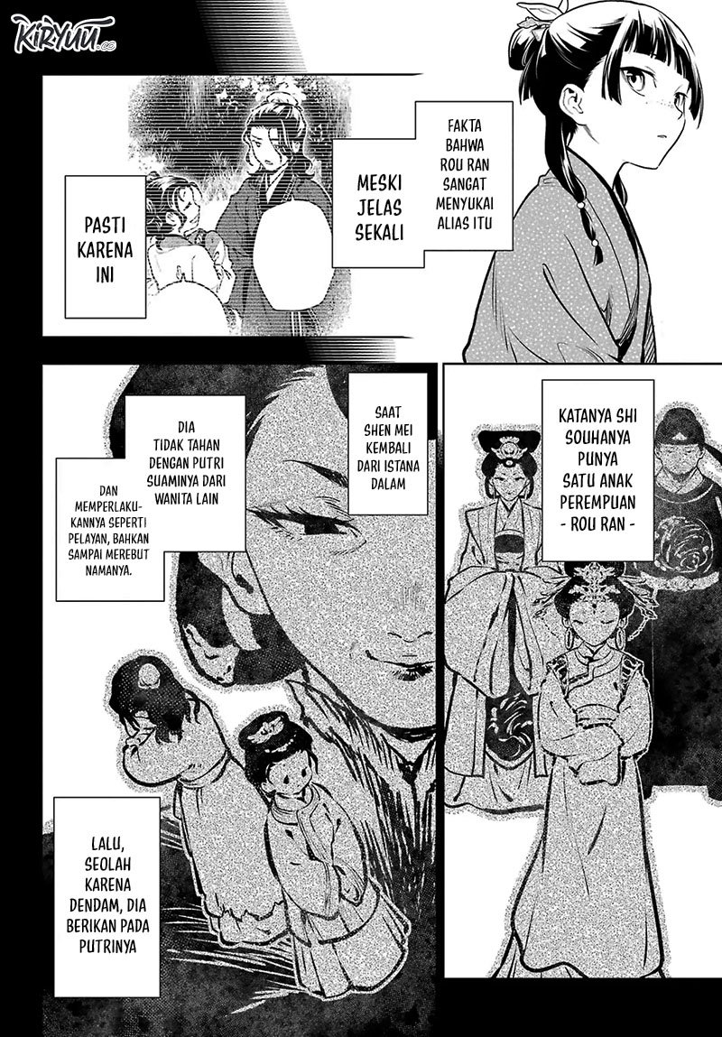 Kusuriya no Hitorigoto Chapter 78.1 Gambar 13