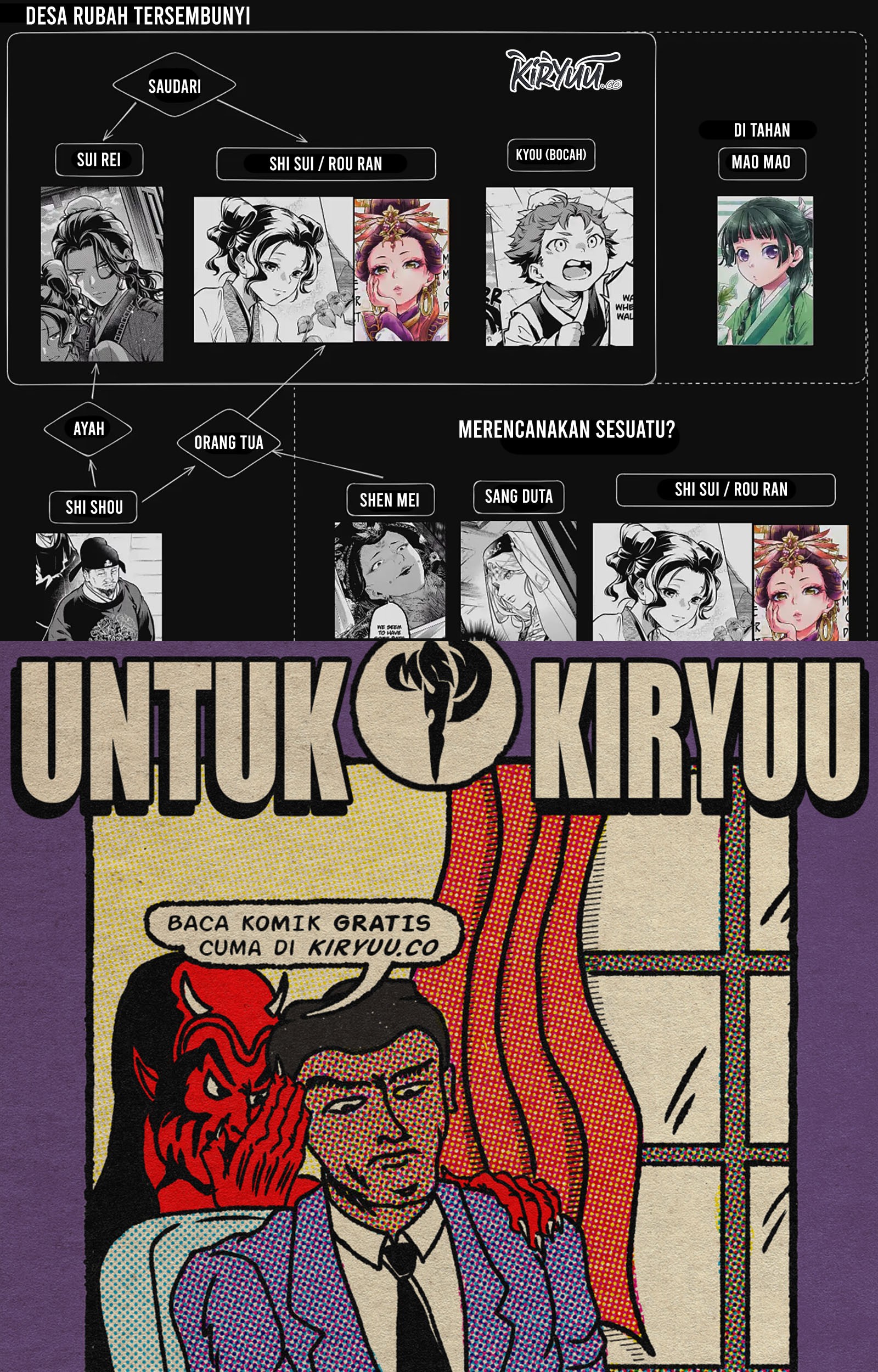 Kusuriya no Hitorigoto Chapter 78.1 Gambar 23