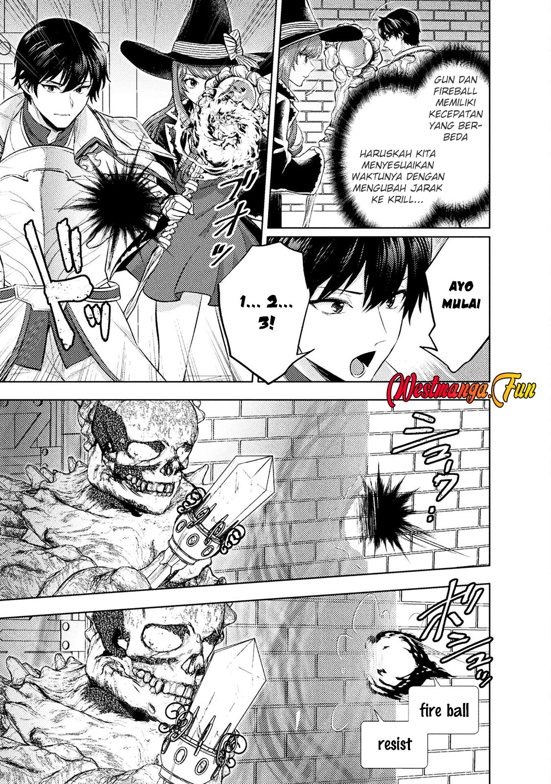 Bijo to Kenja to Majin no Ken Chapter 35 Gambar 15