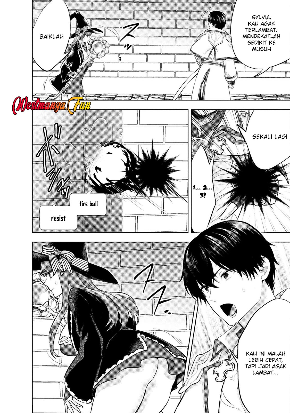 Bijo to Kenja to Majin no Ken Chapter 35 Gambar 16