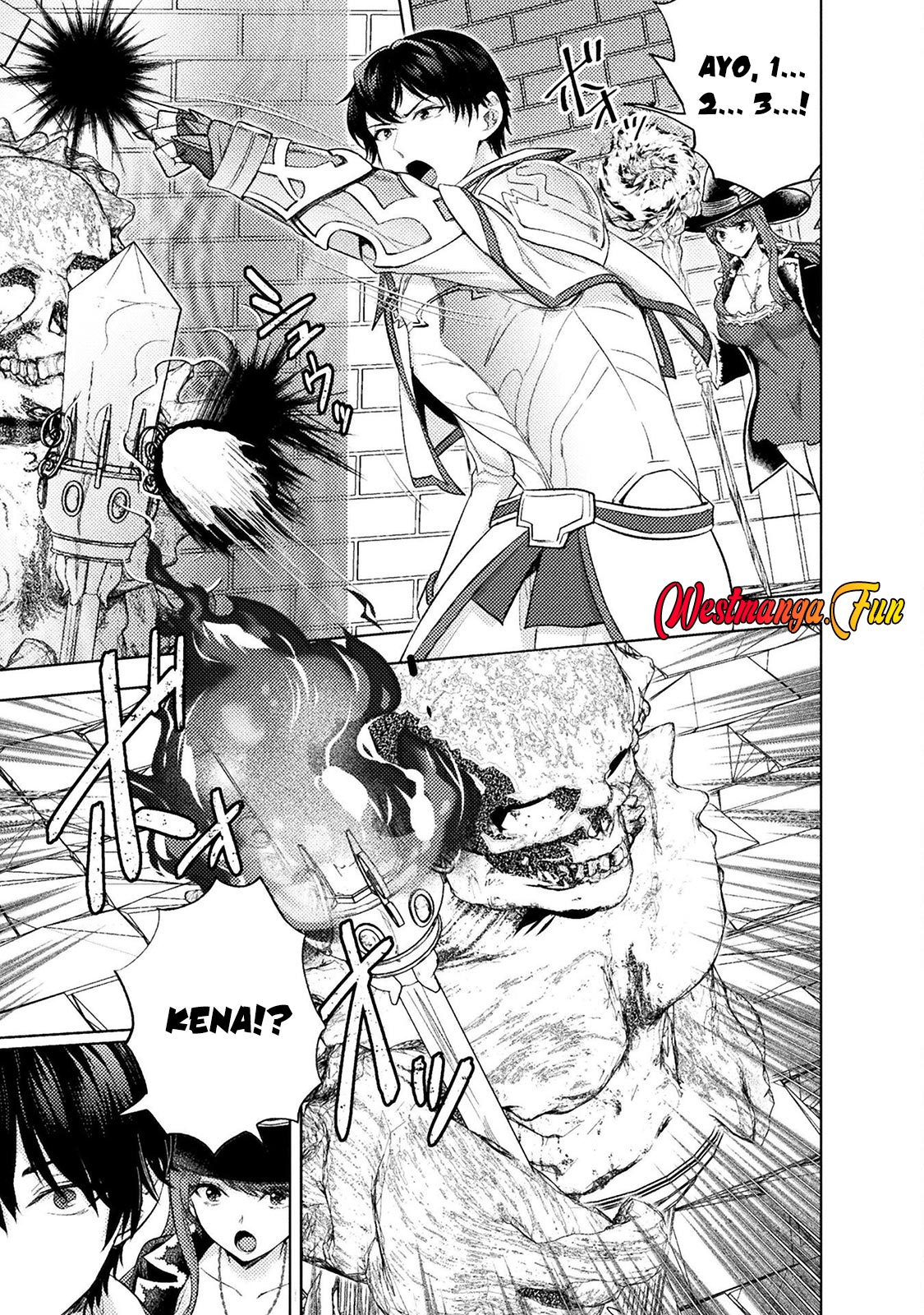 Bijo to Kenja to Majin no Ken Chapter 35 Gambar 17