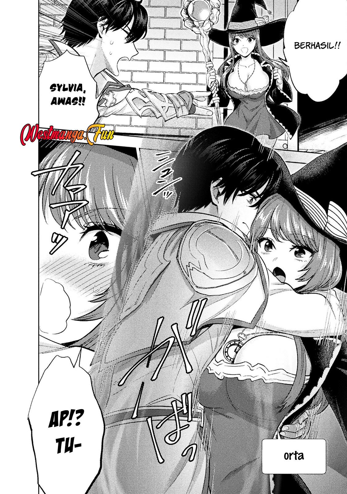 Bijo to Kenja to Majin no Ken Chapter 35 Gambar 19