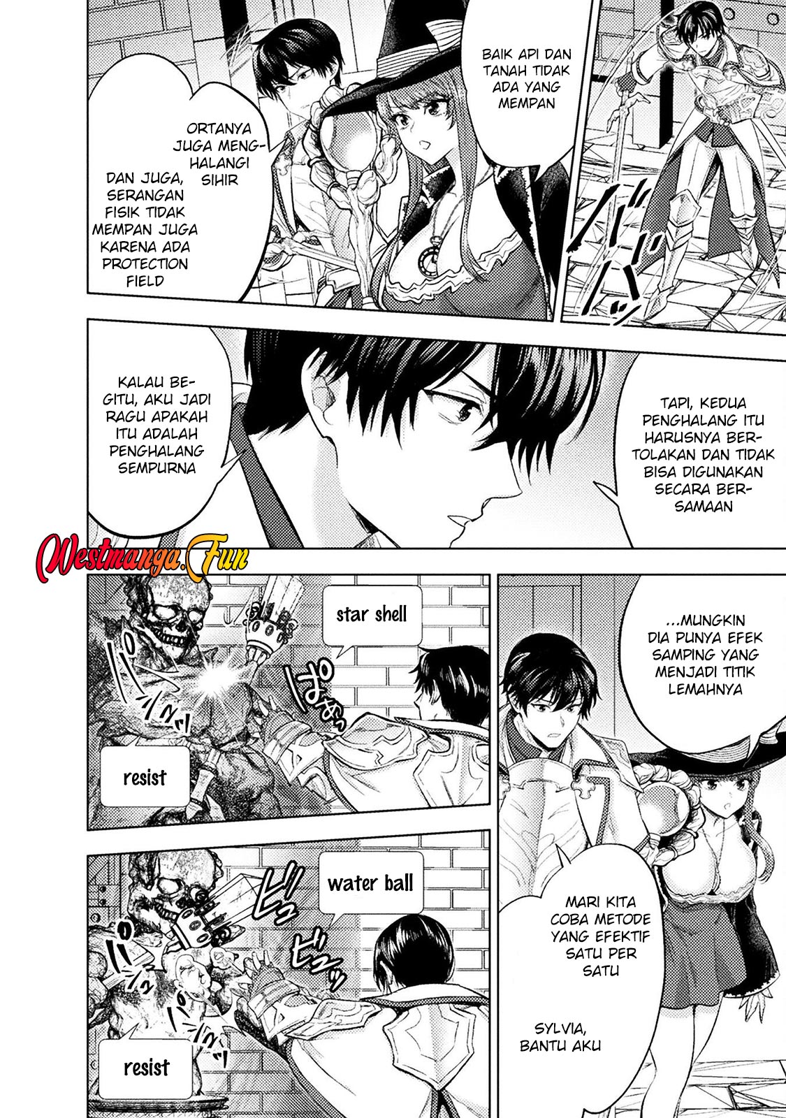 Bijo to Kenja to Majin no Ken Chapter 35 Gambar 10