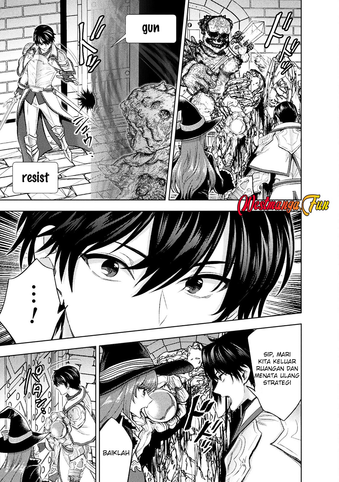 Bijo to Kenja to Majin no Ken Chapter 35 Gambar 11