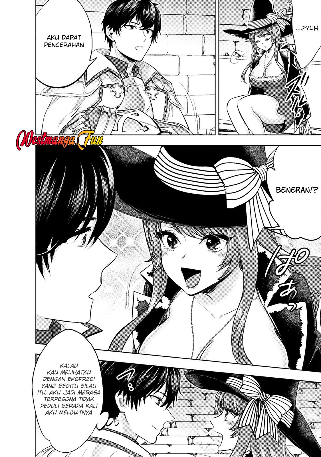 Bijo to Kenja to Majin no Ken Chapter 35 Gambar 12