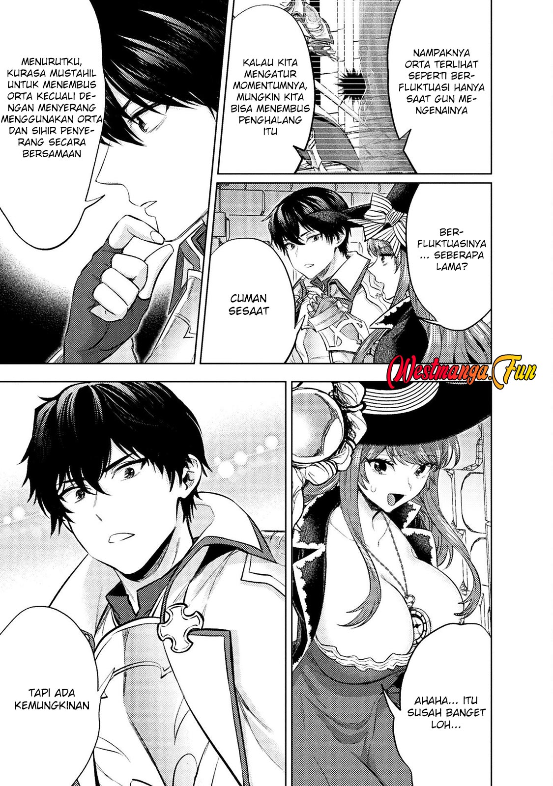 Bijo to Kenja to Majin no Ken Chapter 35 Gambar 13
