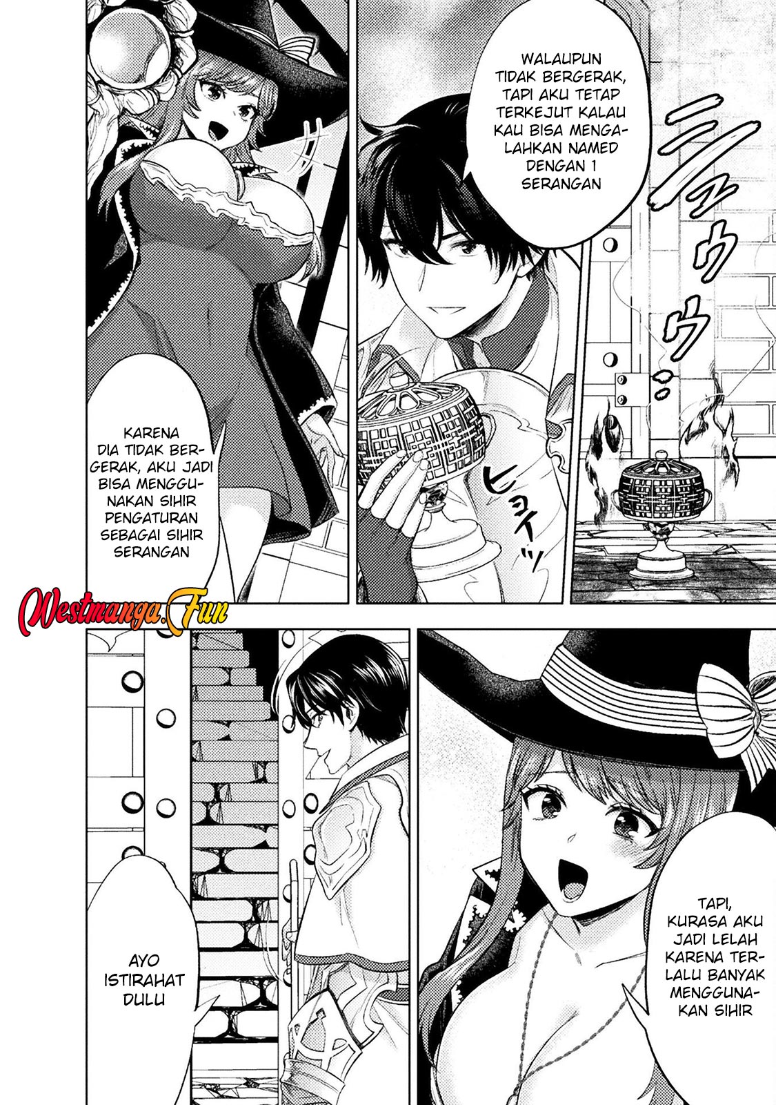 Bijo to Kenja to Majin no Ken Chapter 35 Gambar 25