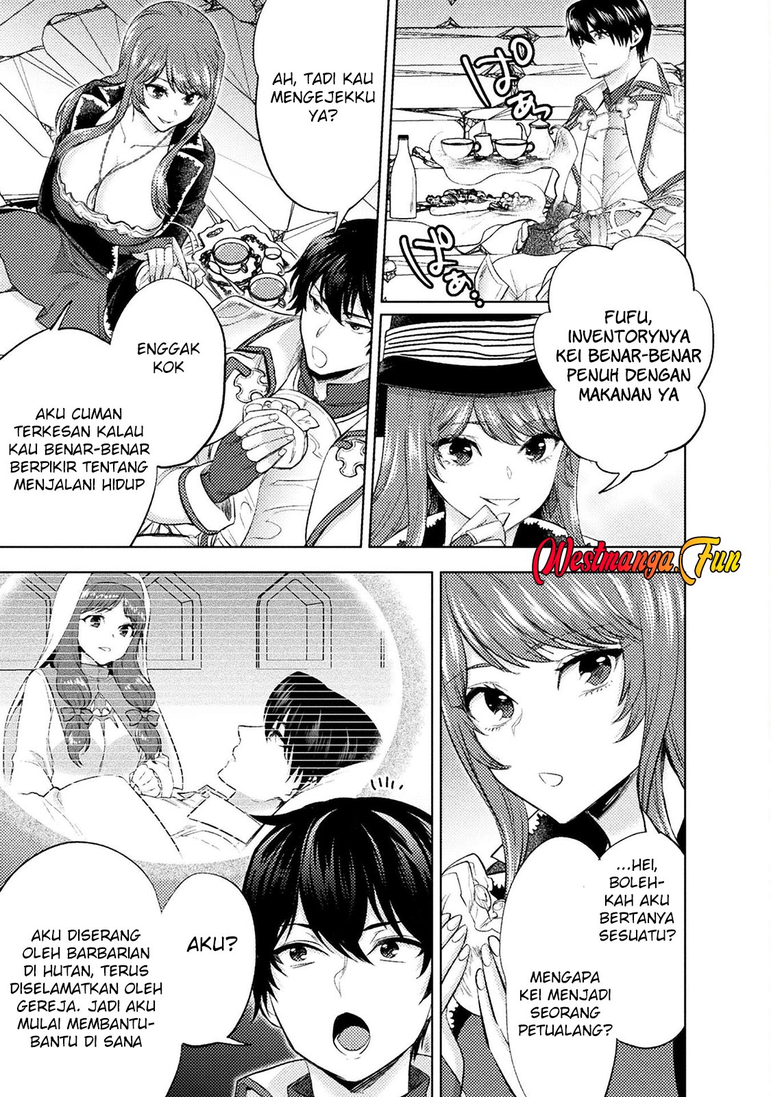 Bijo to Kenja to Majin no Ken Chapter 35 Gambar 26