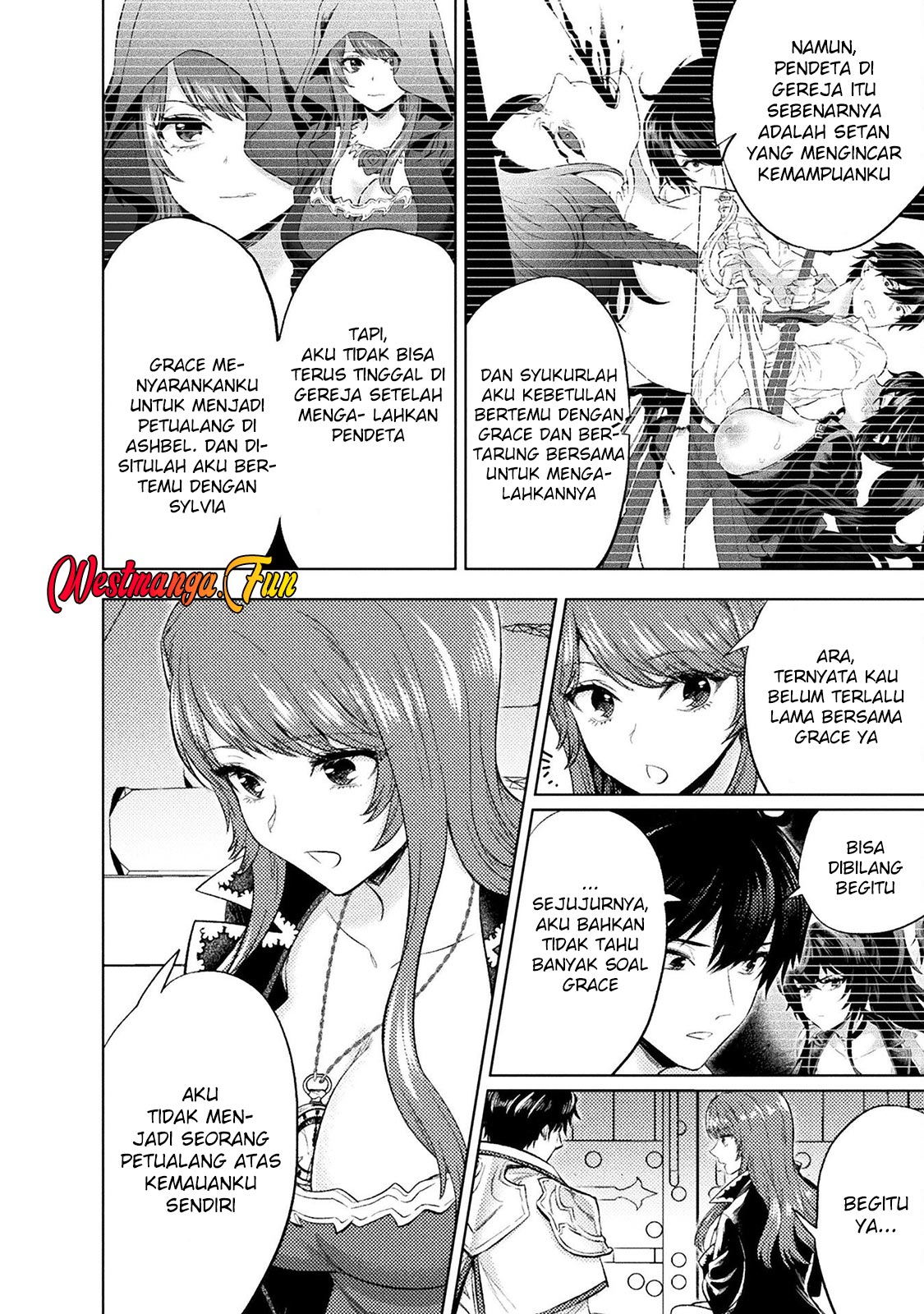 Bijo to Kenja to Majin no Ken Chapter 35 Gambar 27