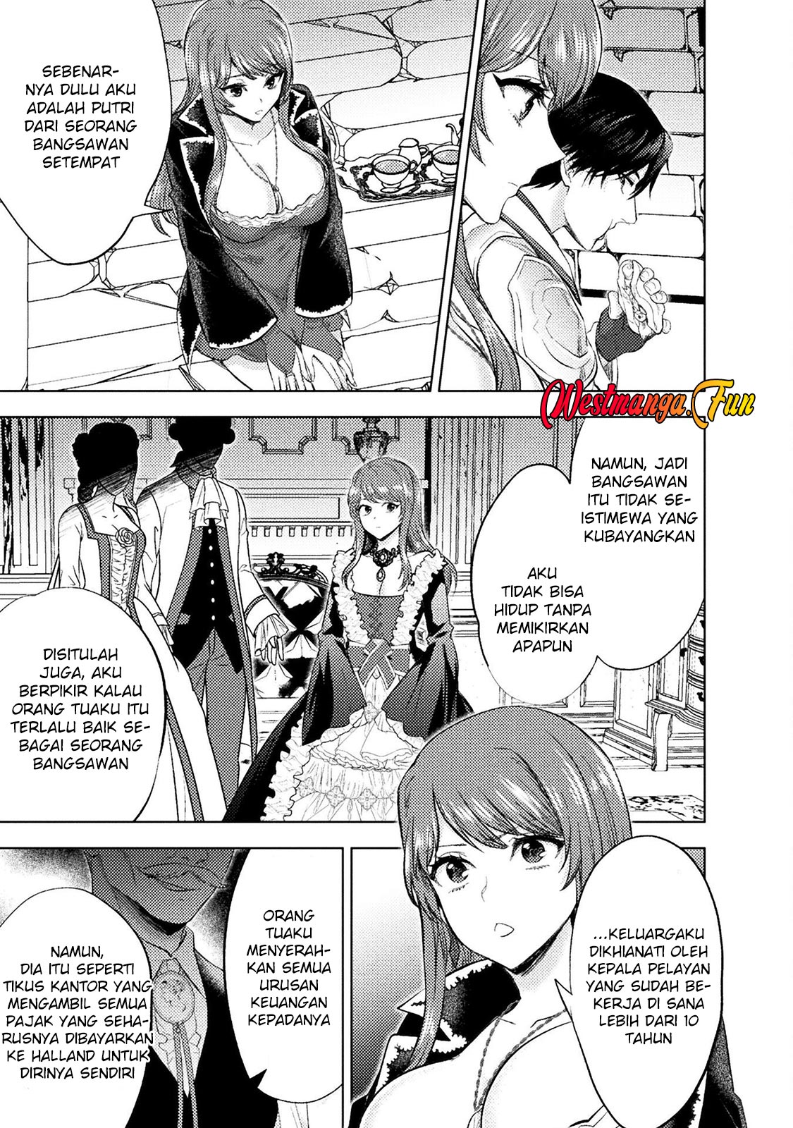 Bijo to Kenja to Majin no Ken Chapter 35 Gambar 28