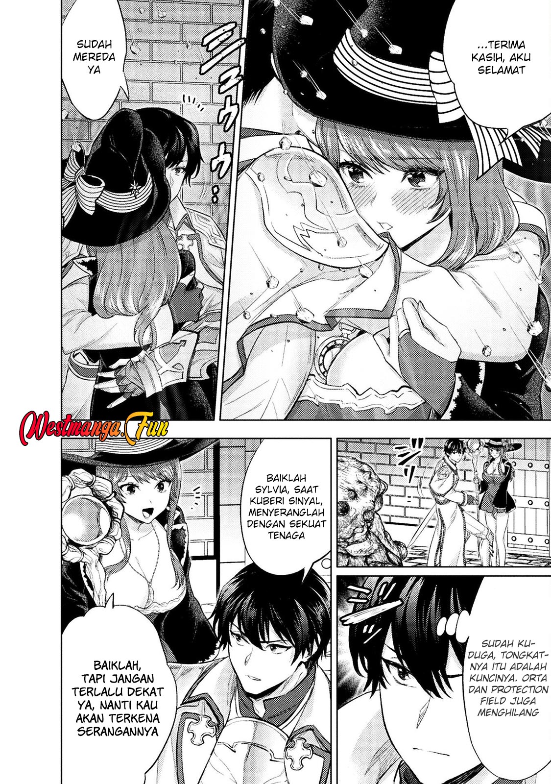 Bijo to Kenja to Majin no Ken Chapter 35 Gambar 21