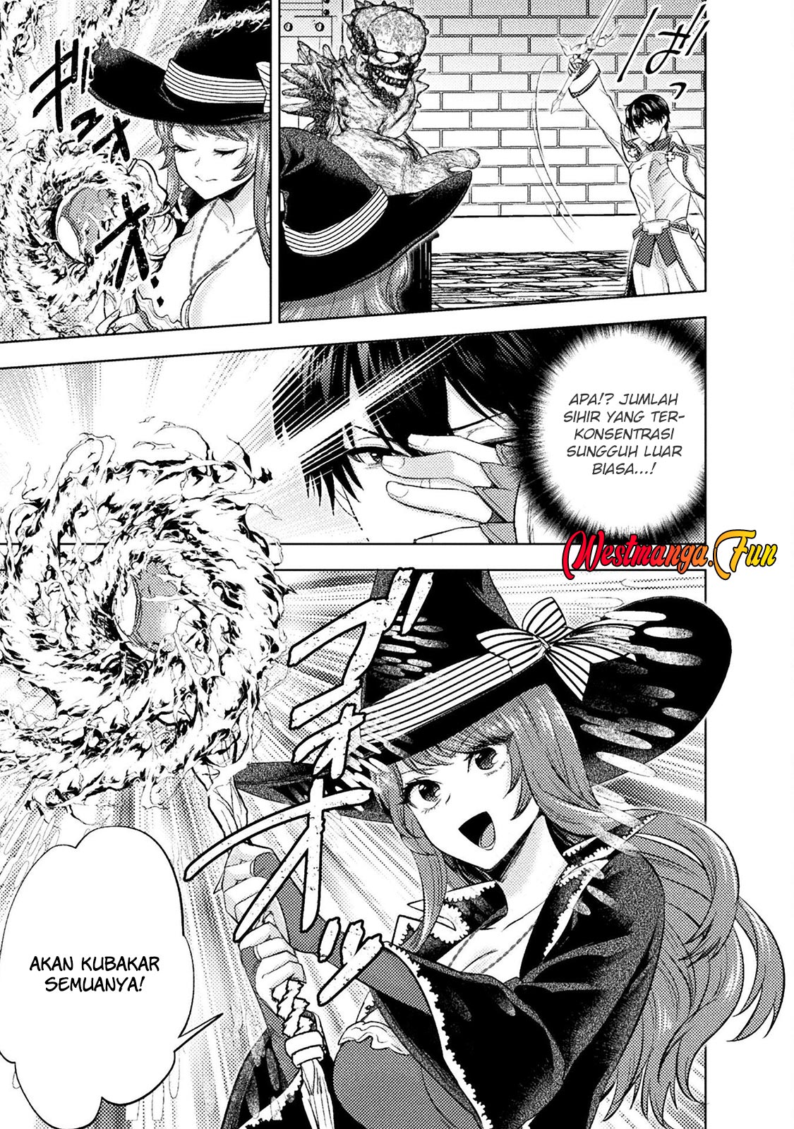 Bijo to Kenja to Majin no Ken Chapter 35 Gambar 22