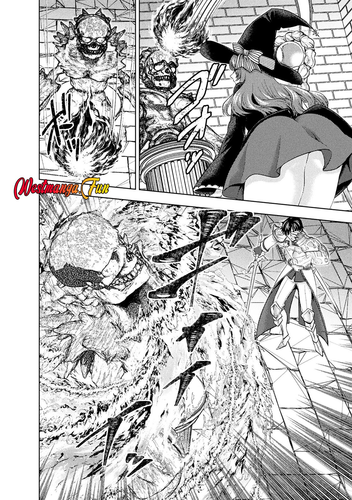 Bijo to Kenja to Majin no Ken Chapter 35 Gambar 23