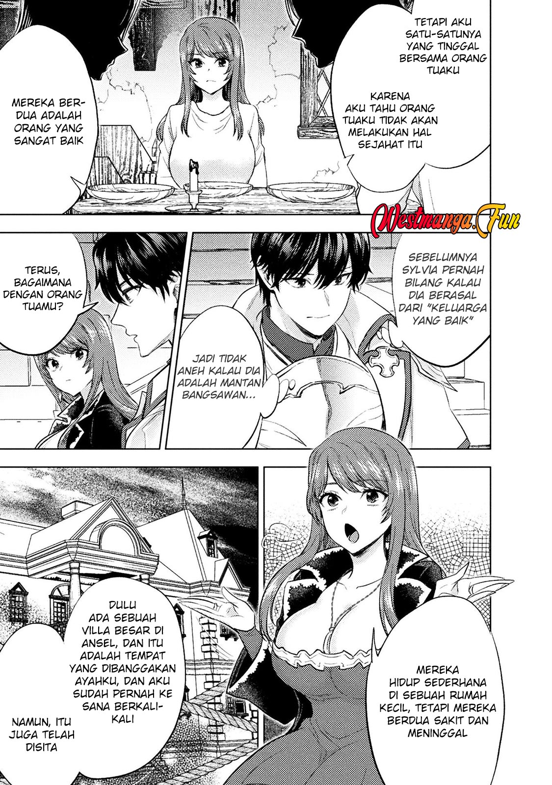 Bijo to Kenja to Majin no Ken Chapter 35 Gambar 30
