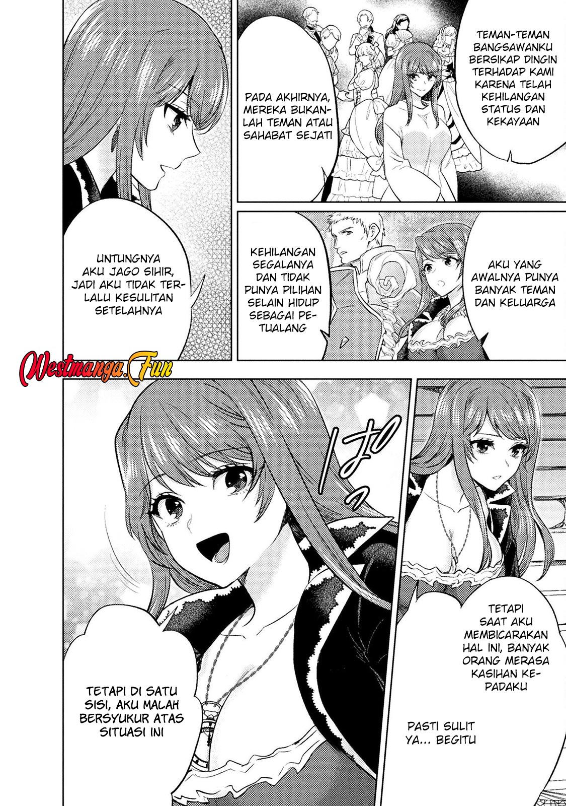 Bijo to Kenja to Majin no Ken Chapter 35 Gambar 31