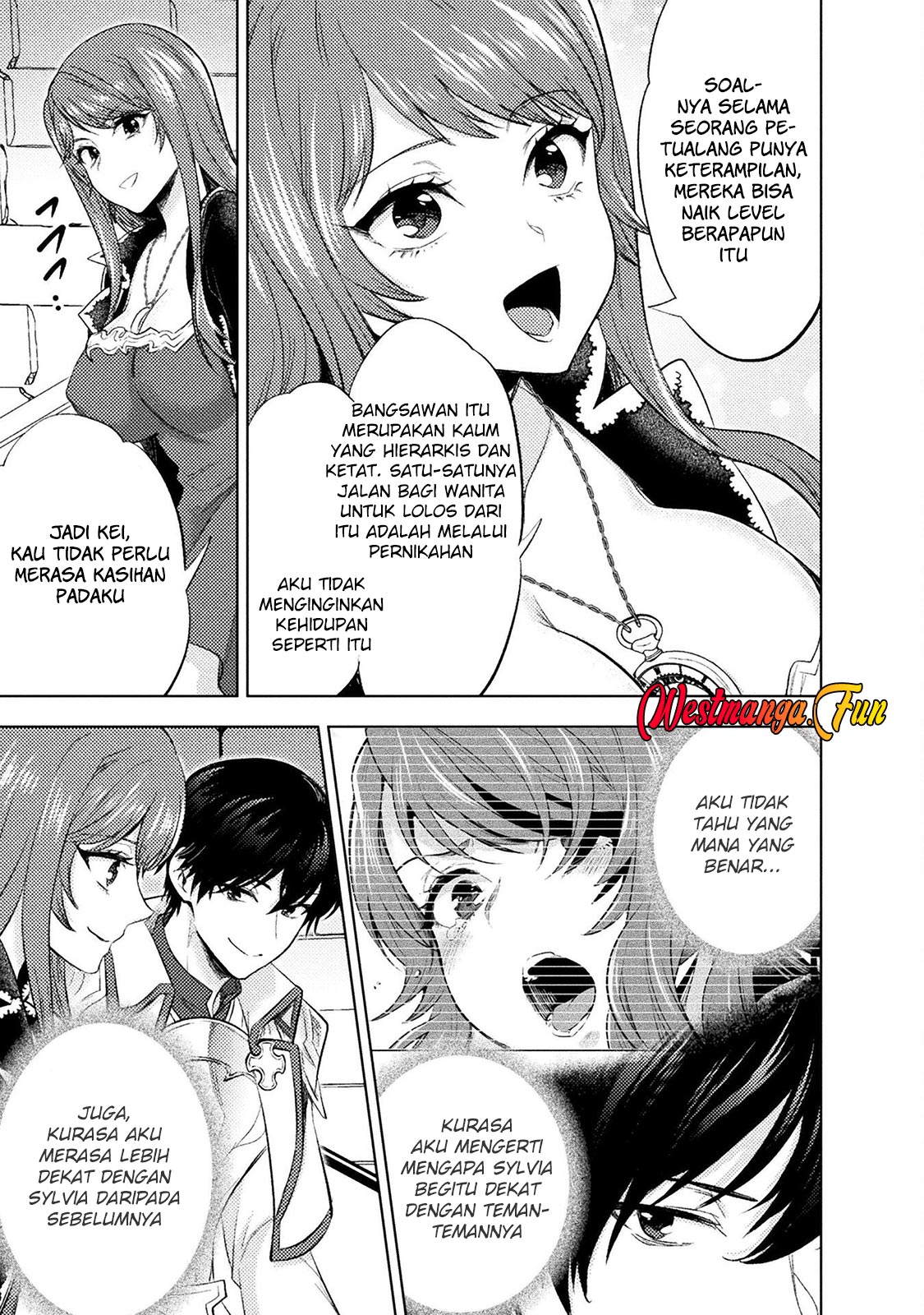 Bijo to Kenja to Majin no Ken Chapter 35 Gambar 32