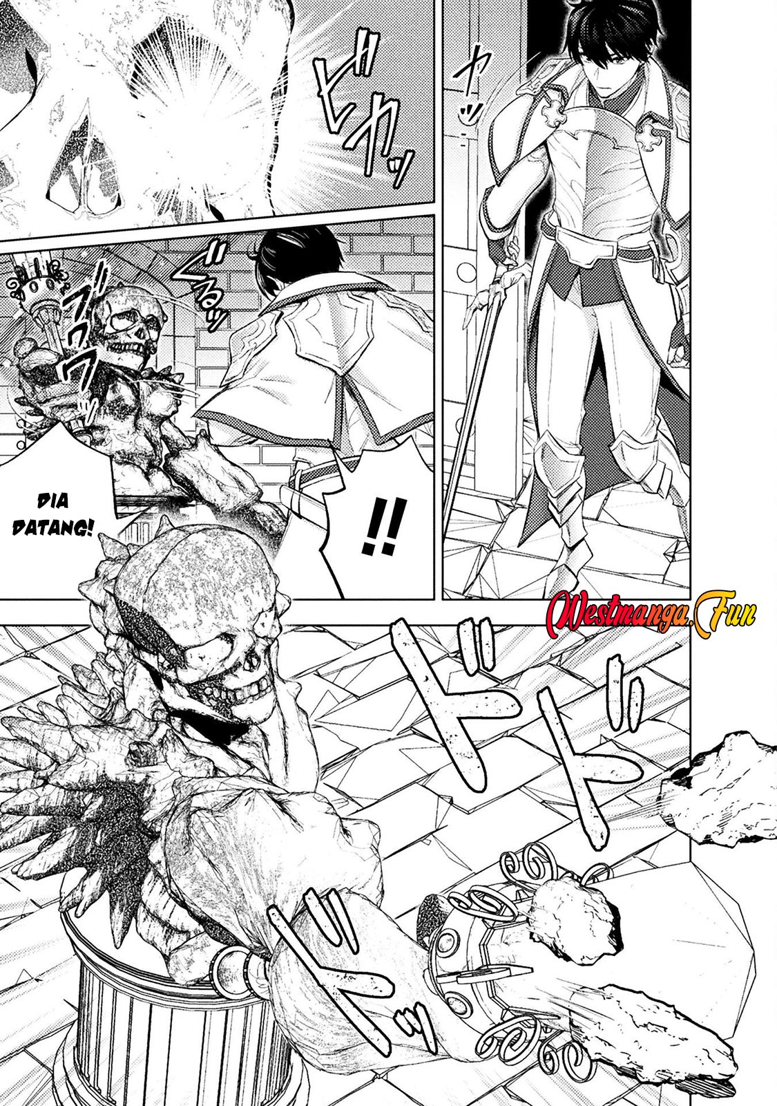 Bijo to Kenja to Majin no Ken Chapter 35 Gambar 5