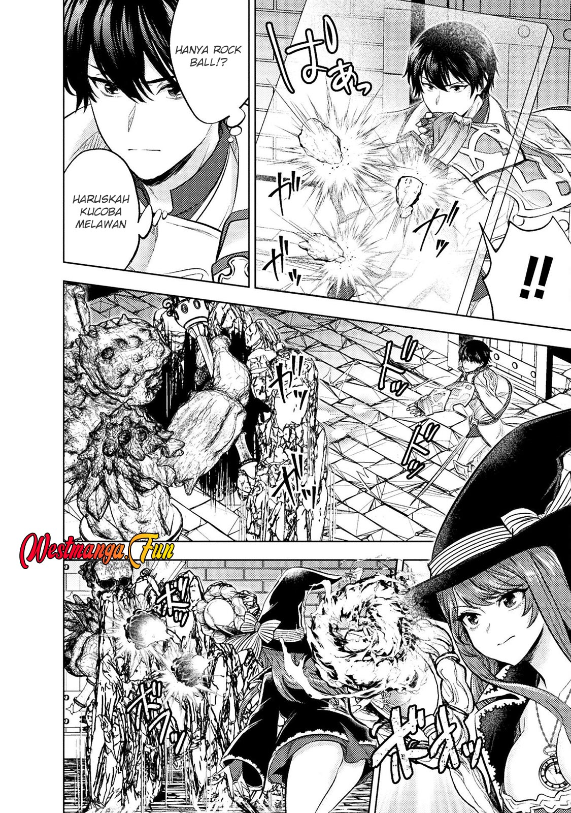 Bijo to Kenja to Majin no Ken Chapter 35 Gambar 6