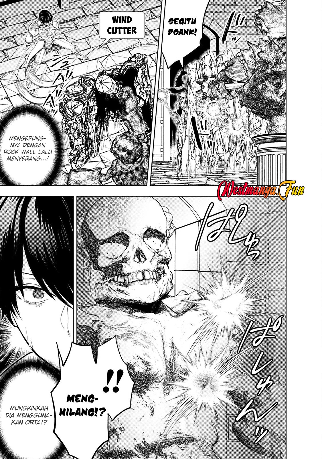 Bijo to Kenja to Majin no Ken Chapter 35 Gambar 7