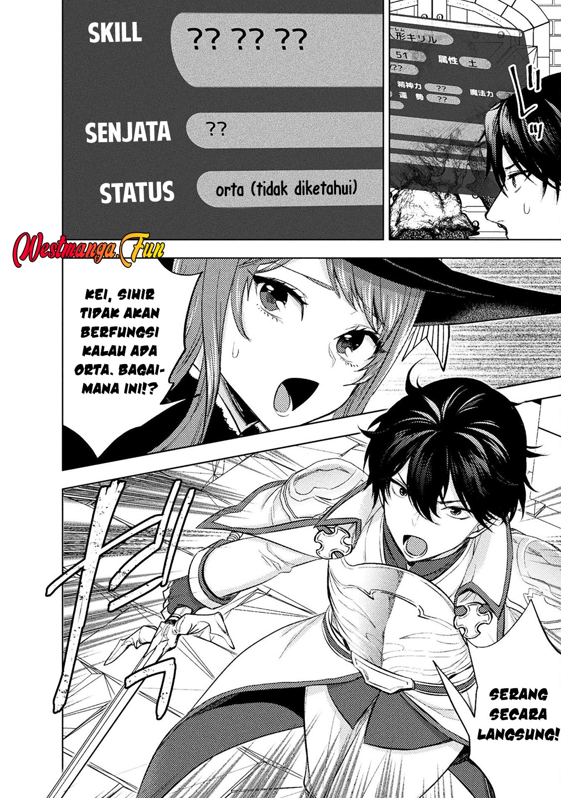 Bijo to Kenja to Majin no Ken Chapter 35 Gambar 8