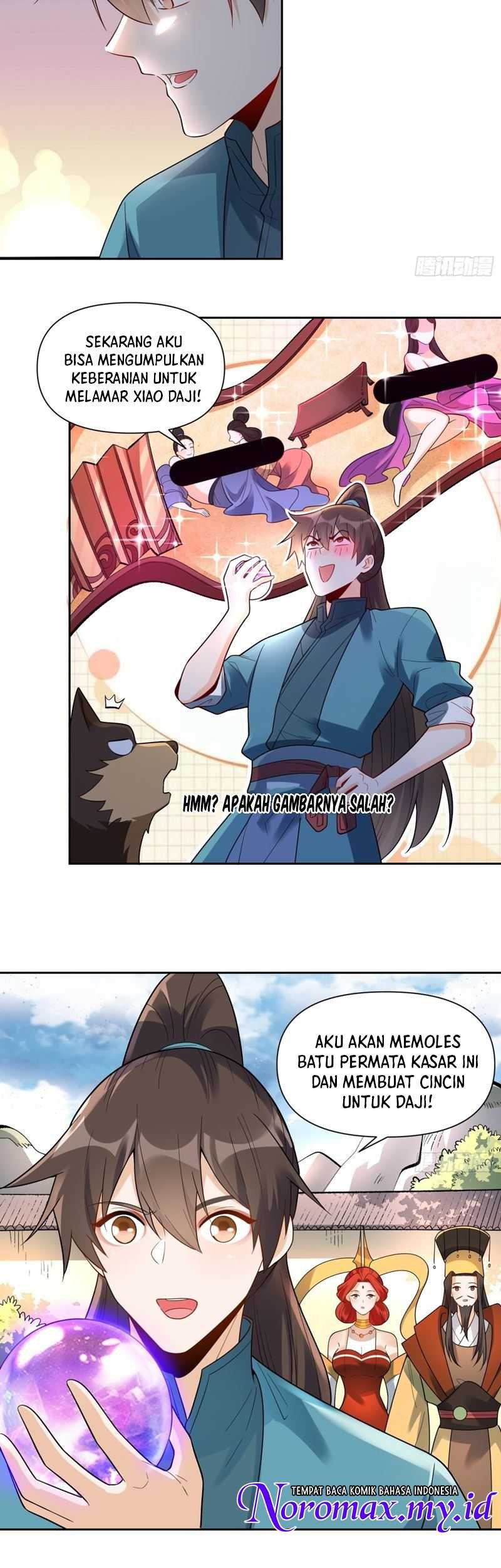 I’m Actually A Cultivation Bigshot Chapter 426 Gambar 25