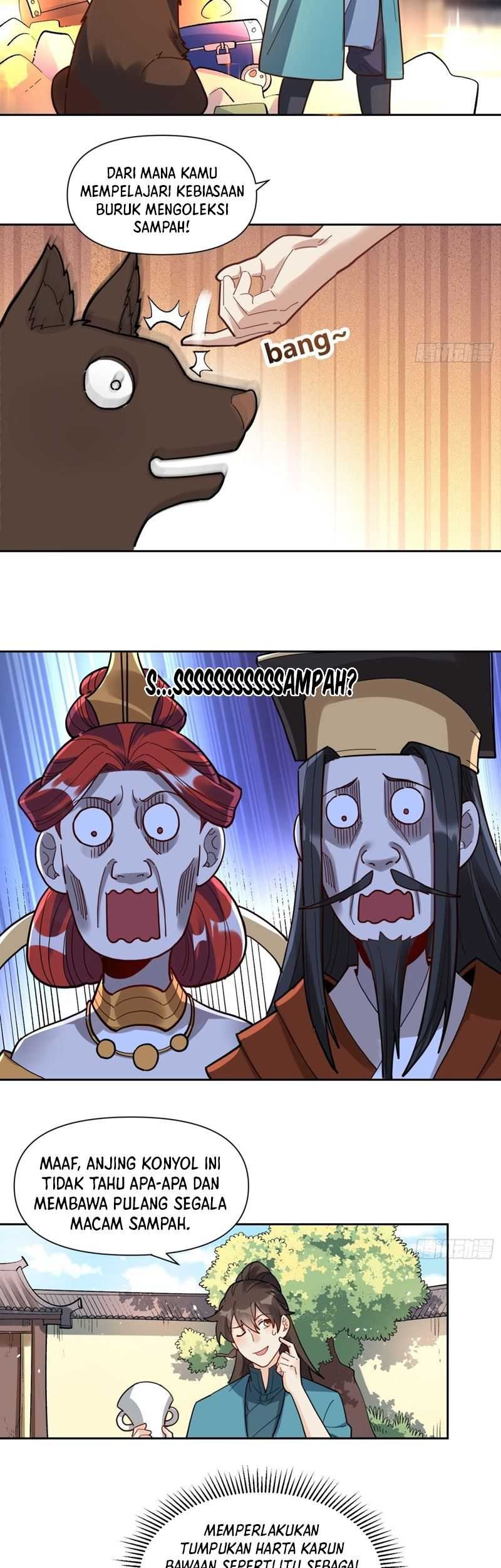 I’m Actually A Cultivation Bigshot Chapter 426 Gambar 11