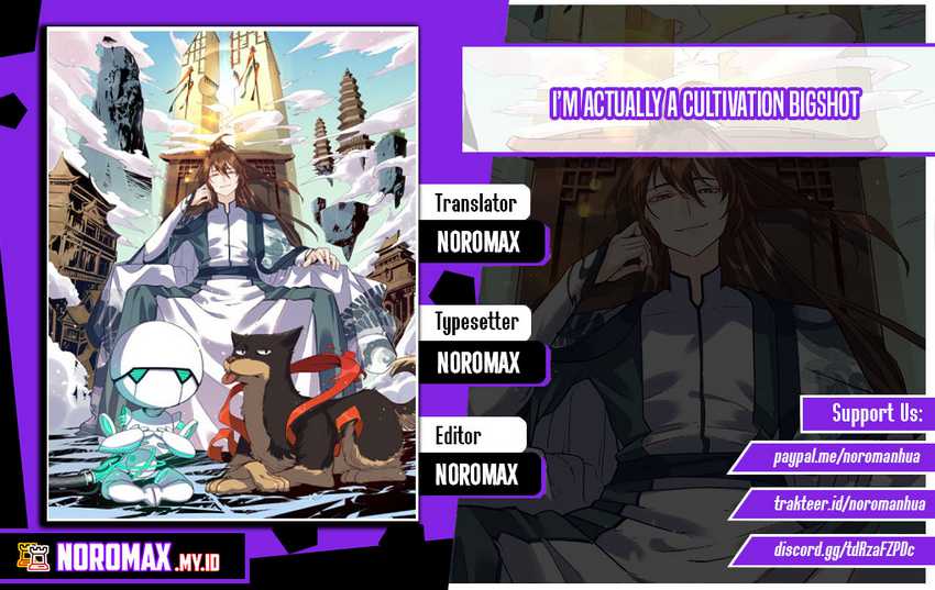 Komik I’m Actually A Cultivation Bigshot Chapter 425 gambar nomor 1