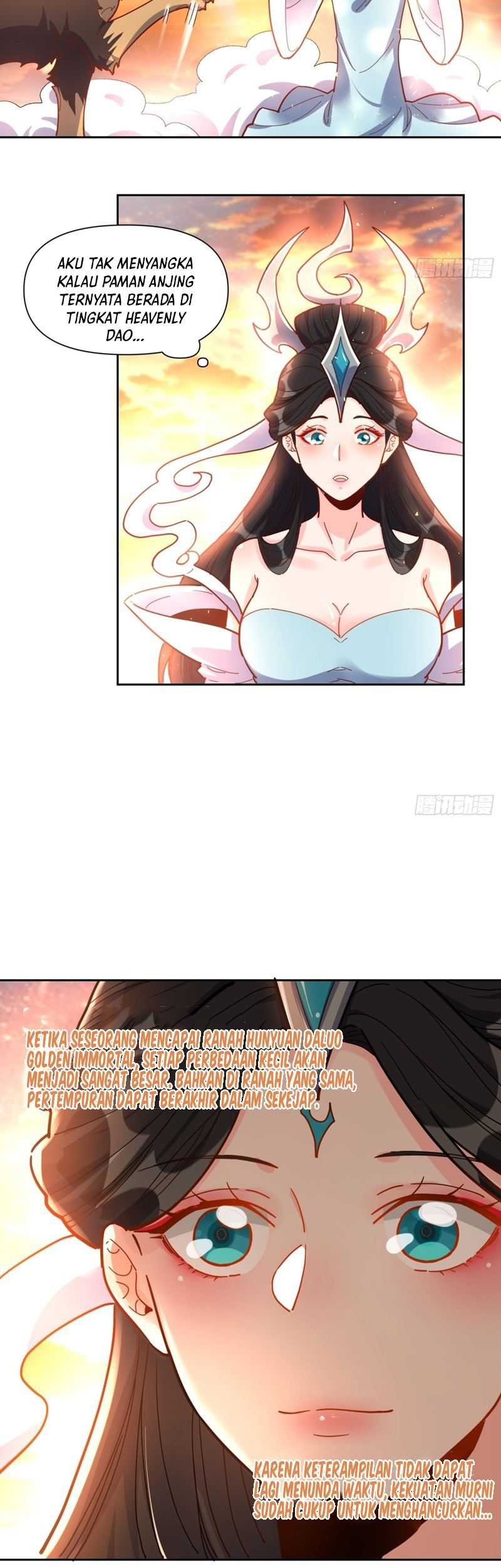 I’m Actually A Cultivation Bigshot Chapter 425 Gambar 17