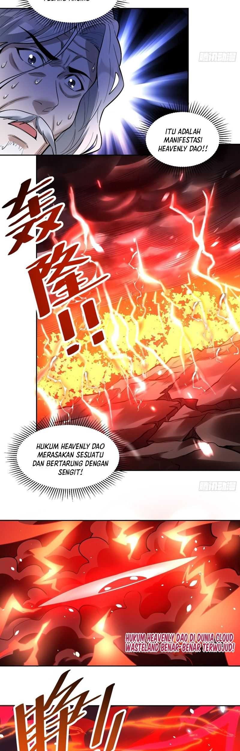 I’m Actually A Cultivation Bigshot Chapter 424 Gambar 23