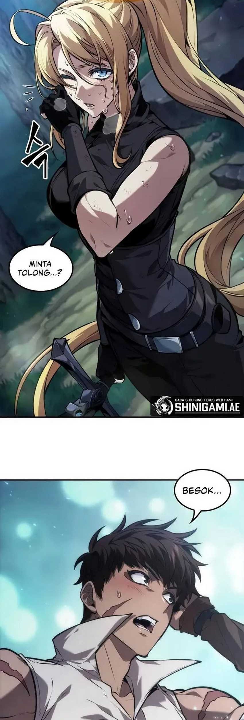 The Last Adventurer Chapter 56 Gambar 44